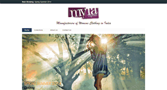 Desktop Screenshot of myraexports.com